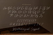 Rustic Buffet Font, a Script Font by Timurtype (Thumbnail 6 of 7)