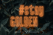7EVEN SVG - Urban Neon Font Pack, a Sans Serif Font by SilverStag Type Foundry (Thumbnail 5 of 15)