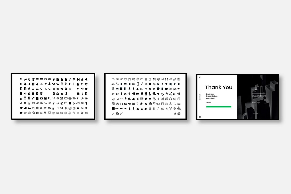 Ghanim - Business Google Slide, a Presentation Template by Dens Creative Studio (Photo 6 of 6)