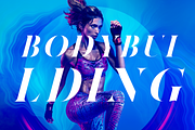 Kingsley – Modern Stencil Font, a Serif Font by 177Studio (Thumbnail 3 of 8)