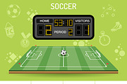 Soccer Themes, a Sport Illustration by TAlex (Thumbnail 6 of 7)