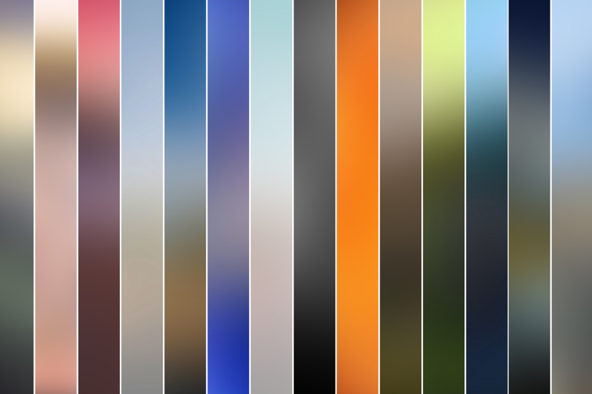35 Premium Blurred Backgrounds V1, an iPhone Mockup by Louis Twelve (Photo 4 of 5)