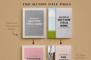 Canva Workbook Template Bundle