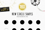 Feminine Logo Creator Circle Edition, a Branding & Logo Template by Mats-Peter Forss (Thumbnail 11 of 12)
