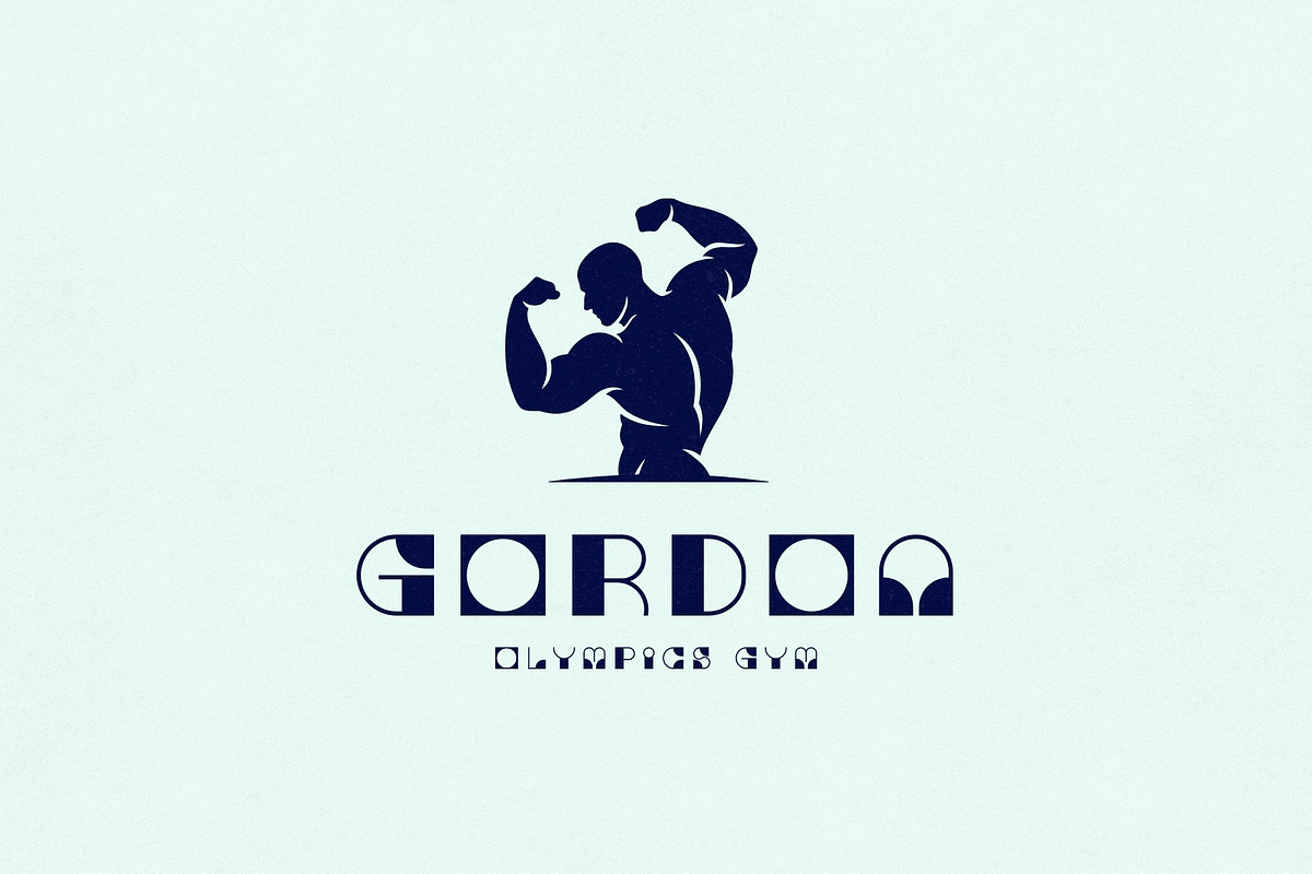 Marathon Torch – Olympic 1950's Font, a Symbol Font by HipFonts (Photo 4 of 9)