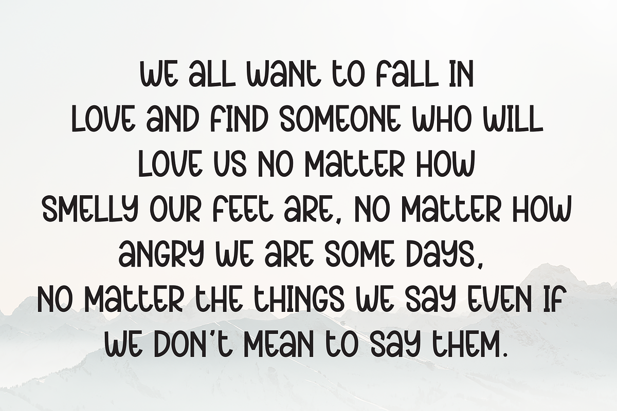 January | Script Font, a Script Font by Scratchones (Photo 6 of 8)