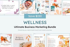 Wellness Complete Template Pack