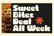 Bidua - Bold Chunk Rounded Display, a Sans Serif Font by Pekotype (Thumbnail 10 of 15)