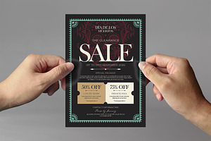 Dia De Los Muertos Flyer Template, a Card Template by BrandPacks