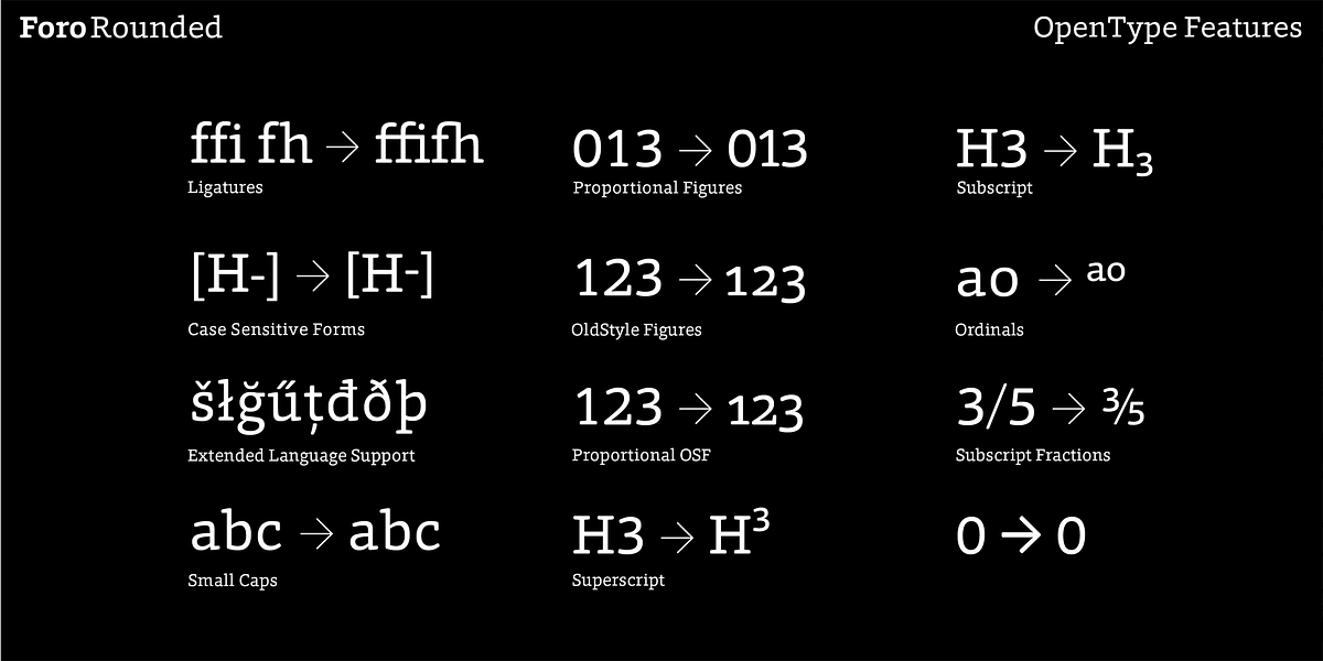 Foro Rounded, a Slab Serif Font by Hoftype (Photo 15 of 15)
