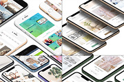 Realistic 3D iPhone Mock-Up Bundle 1, an iPhone Mockup by Graphicsworld125 (Thumbnail 1 of 15)