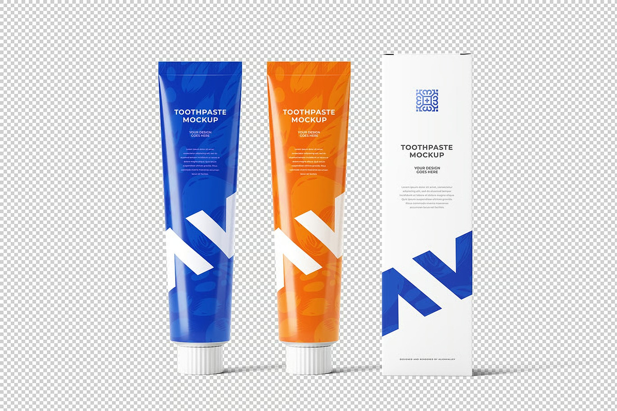 Toothpaste Tube Mockup, a Product Mockup by zpackcreative (Photo 4 of 4)