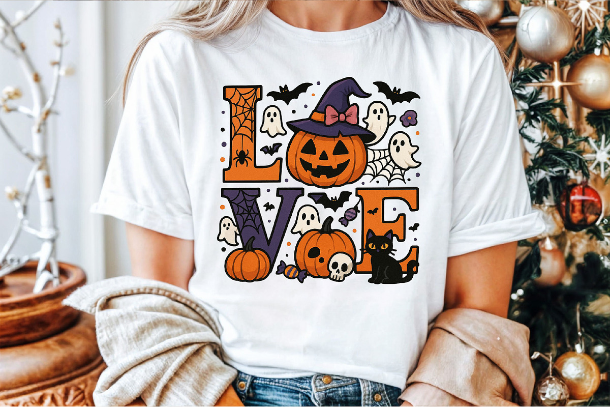 Coquette Halloween Day PNG Clipart, an Illustration by Sublimation Artist (Photo 4 of 9)
