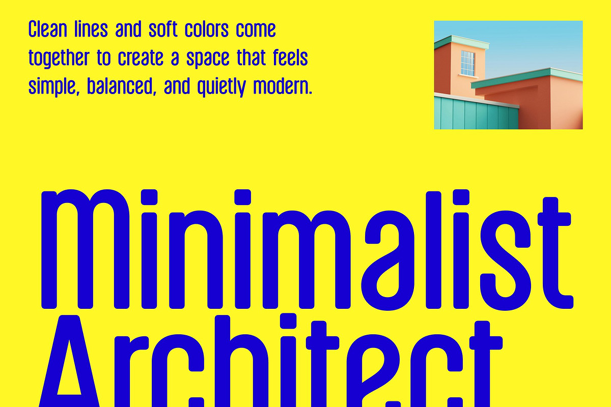 Welcome – Condensed Font, a Sans Serif Font by Craft Supply Co. (Photo 6 of 8)