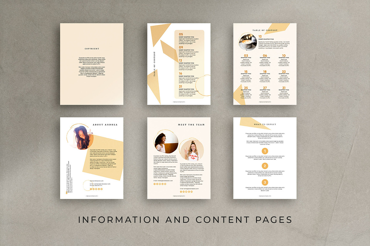 eBook - Lead Magnet in Canva | Rui, a Magazine Template by Studio Sugoi (Photo 4 of 10)