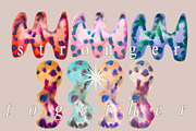 Painted Watercolor Drips and Drops, a Shape Add-On by Eryn Rose Design (Thumbnail 2 of 14)
