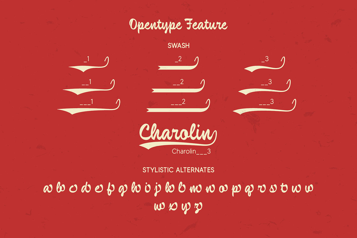 Strenth | Masculine Script, a Script Font by Lemonthe (Photo 6 of 7)