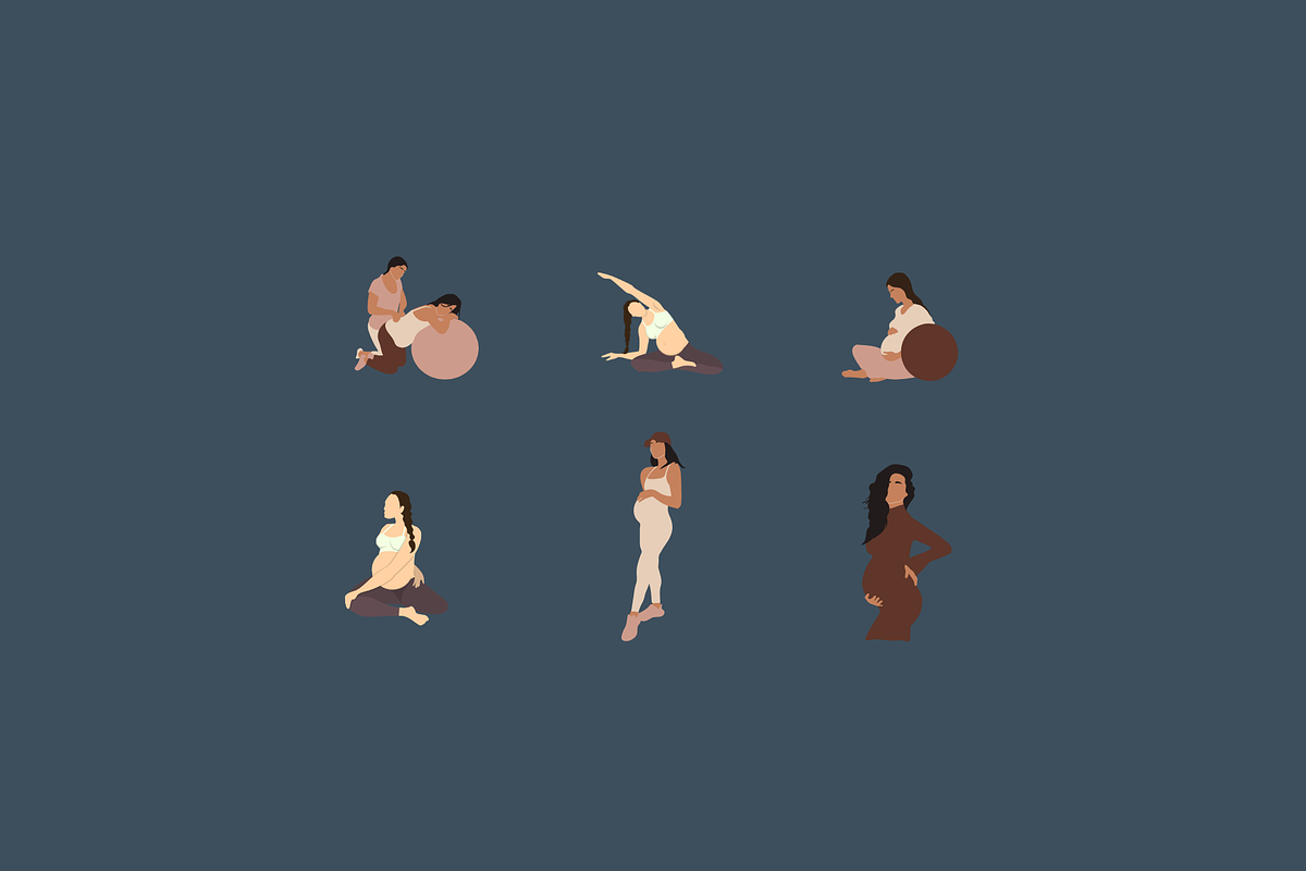 Women's Health Brand Kit | Canva, a Branding & Logo Template by Ederra Design (Photo 11 of 16)
