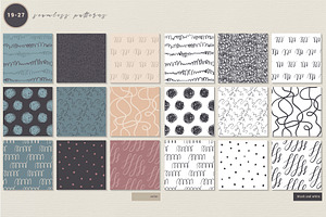 Abstract Vector Patterns. Vol.1