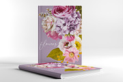 Isolated real flowers clipart set, an Object Graphic by The Graphic Parade (Thumbnail 13 of 14)