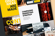 Marketing & Design - Website, a Landing Page Template by Design District (Thumbnail 3 of 7)