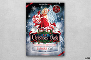 Christmas Bash Flyer Template V1, a Flyer Template by ThatsDesignArt (Thumbnail 1 of 7)