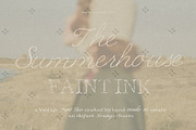 Handwritten Ink Pencil Texture Fonts, a Handwritten Font by Laras Wonderland (Thumbnail 21 of 21)