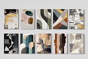 modern abstract painting wall art, a Decorative Illustration by Muzi pear studio (Thumbnail 12 of 12)