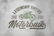 Quicken Vintage Logo Font, a Script Font by Fargun Studio (Thumbnail 7 of 7)