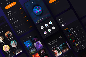 Musiku - Music Player App