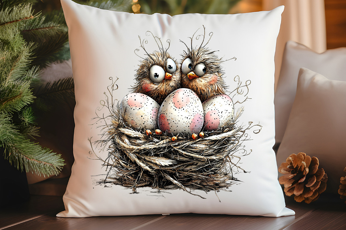 Pastel Easter Watercolor Clipart, an Illustration by Watercolor design (Photo 5 of 5)
