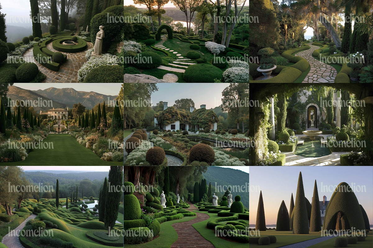 70 Topiary Garden Stock Photos, an Arts & Entertainment Photo by Incomelion (Photo 10 of 13)
