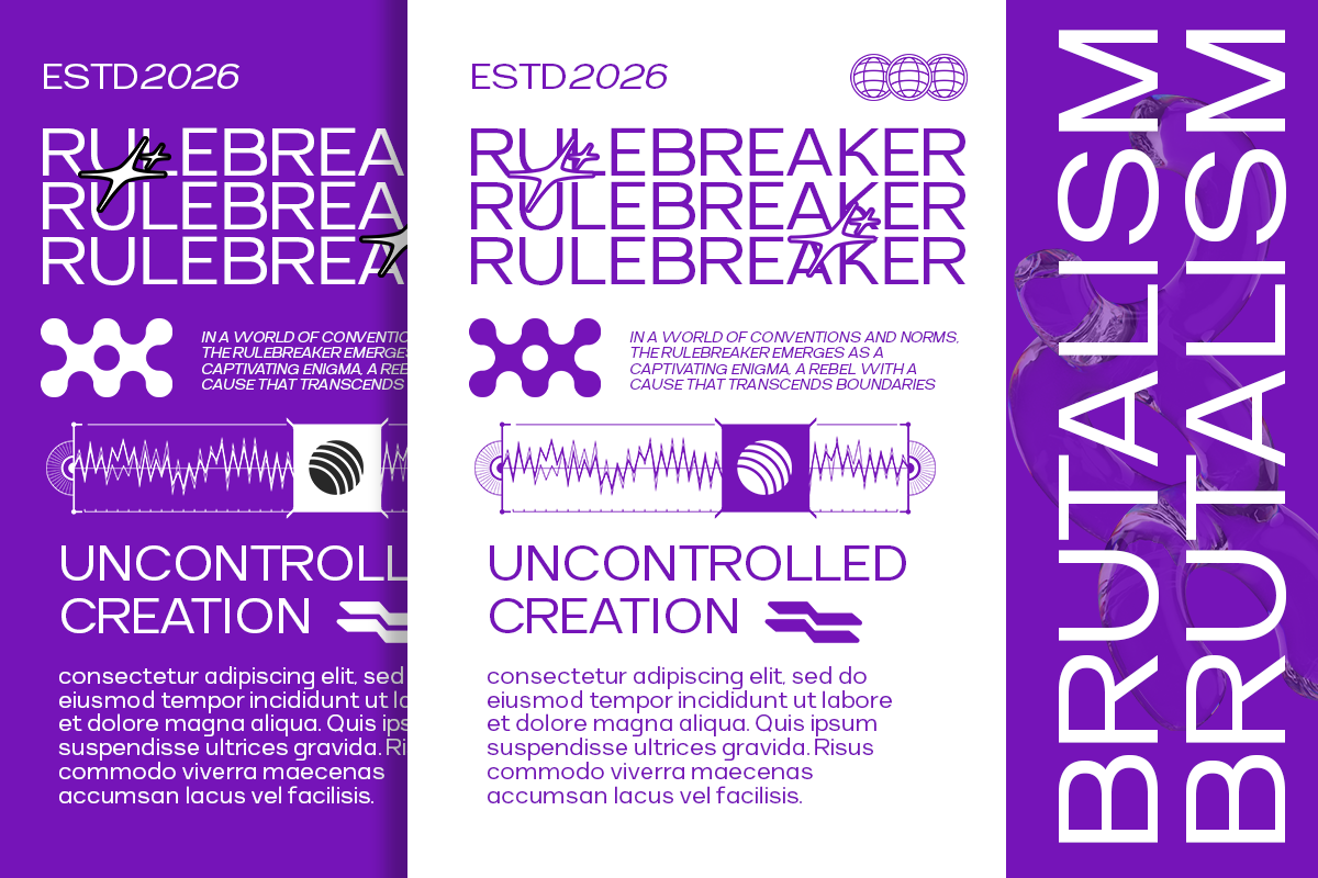 Reyda - Modern Sans Serif, a Sans Serif Font by RagamKata (Photo 6 of 10)