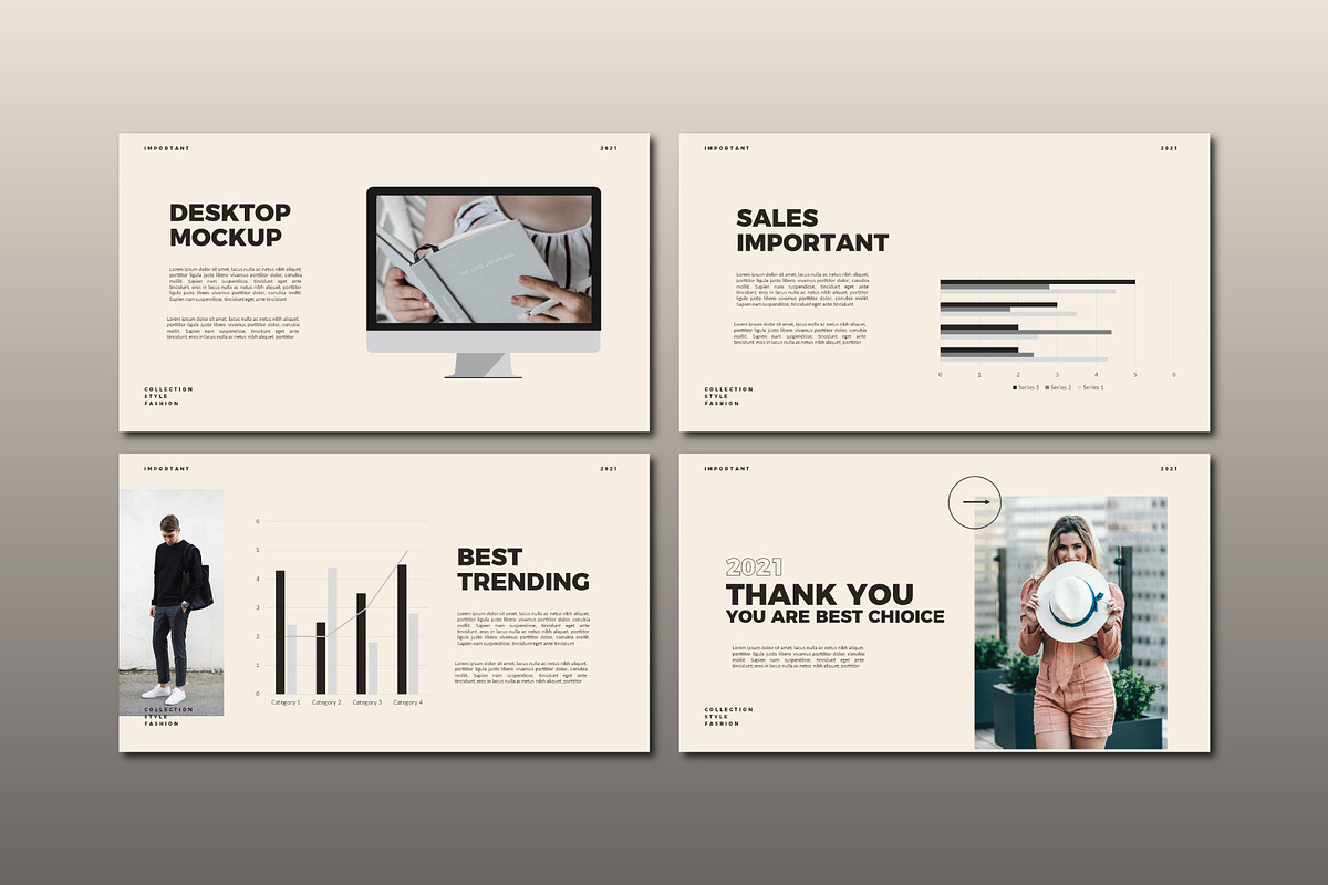 Important Powerpoint Template, a Presentation Template by Yo Slide