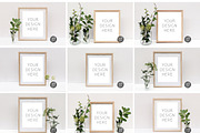 Mockup Bundle | 8x10 Mockup Frames, a Print Template by Ava Design (Thumbnail 1 of 4)