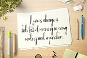 Somebody | Script Font, a Handwritten Font by Scratchones (Thumbnail 4 of 8)