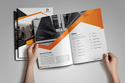 Company Profile Template V6, a Brochure Template by JanySultana (Thumbnail 13 of 14)