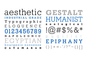 Betty Slab - An Organic Slab Serif