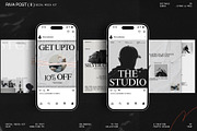 RIVA | Instagram Post Template (II), a Social Media Template by Prapti Design (Thumbnail 1 of 10)