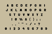 Frontier Western, a Slab Serif Font by Limited.studio (Thumbnail 6 of 6)