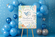 Oneder The Sea Welcome Sign, a Templates & Theme by Digital_Mind (Thumbnail 3 of 3)