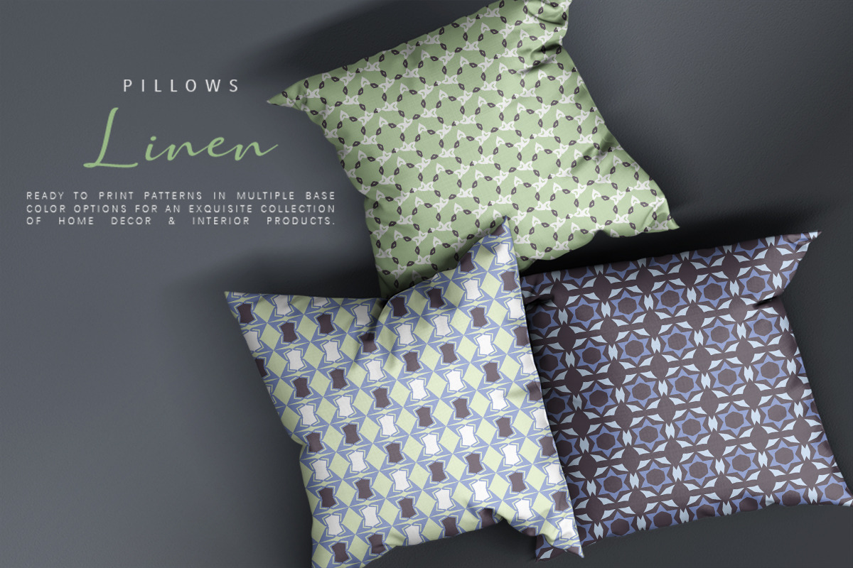24 Cosmic Iris Geometric Patterns, a Pattern Graphic by Jennadesigns (Photo 4 of 16)