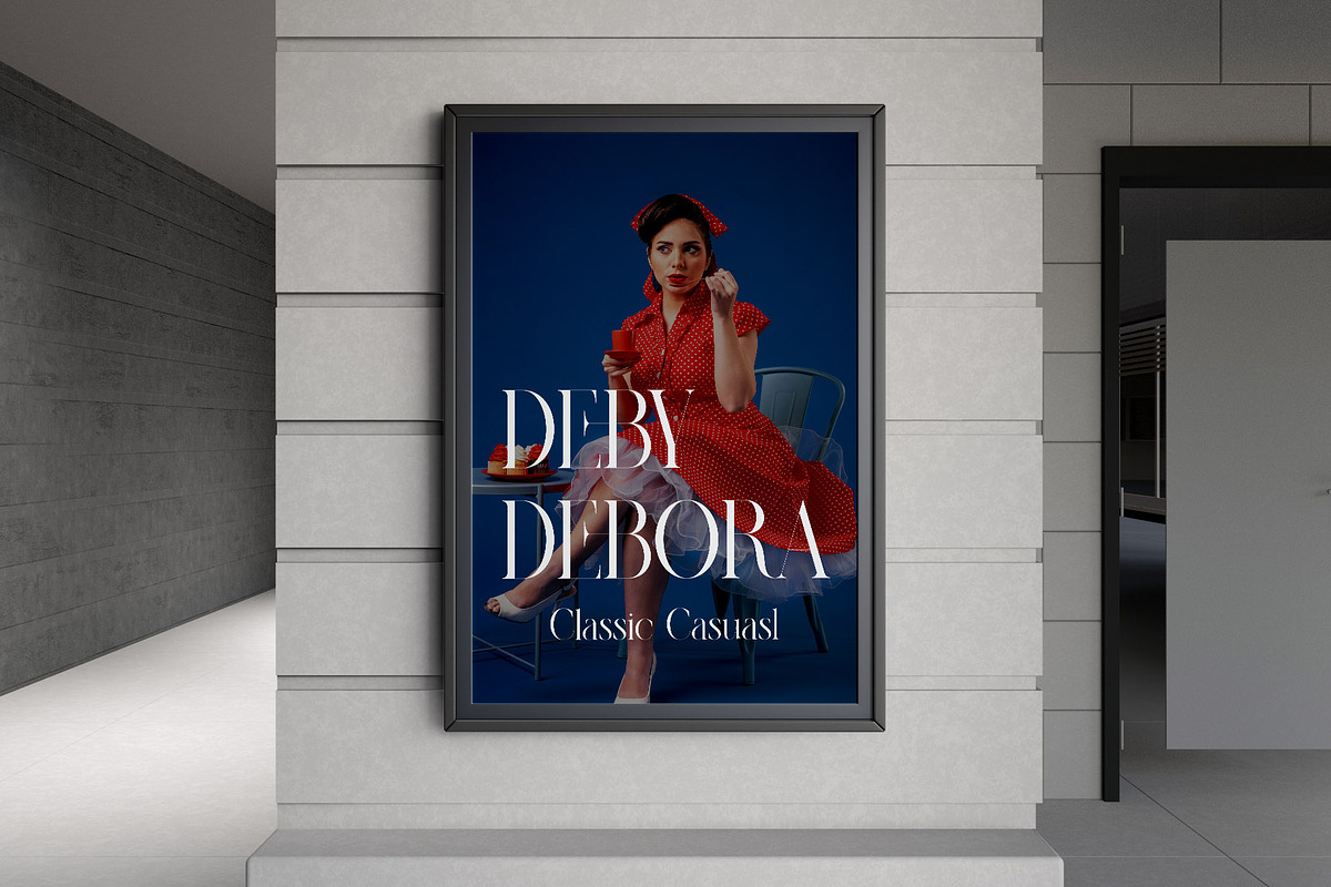 Rulinsa Modern Serif Typeface, a Serif Font by Alfinart (Photo 8 of 10)