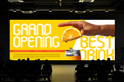 Aksion - Condensed Geometric Sans, a Sans Serif Font by CuratedType Studio (Thumbnail 2 of 10)