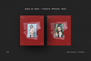 Grunge Tape Instagram Templates, a Social Media Template by Filip Studio (Thumbnail 5 of 8)