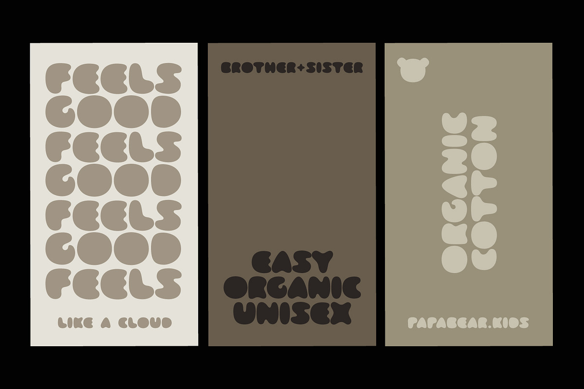 Papa Bear, a Font by Here  FF (Photo 5 of 15)
