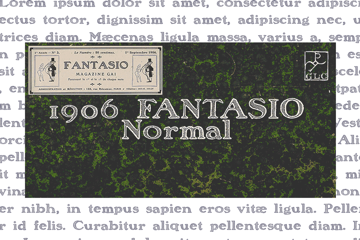1906 Fantasio Normal