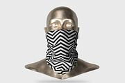 Face mask mockup 3, a Mask Mockup by Radmila (Thumbnail 5 of 8)