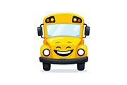 School Bus & Globe Clipart Set, an Object Graphic by Gfx_Store (Thumbnail 10 of 13)
