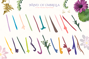 Spectacular Umbrella | Creator Kit, an Illustration by ArtstudioByKhushbu (Thumbnail 4 of 7)